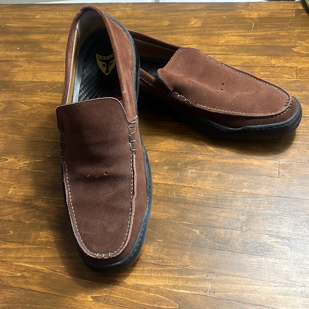 Michael Toschi Machster Driving Shoes Brown Suede